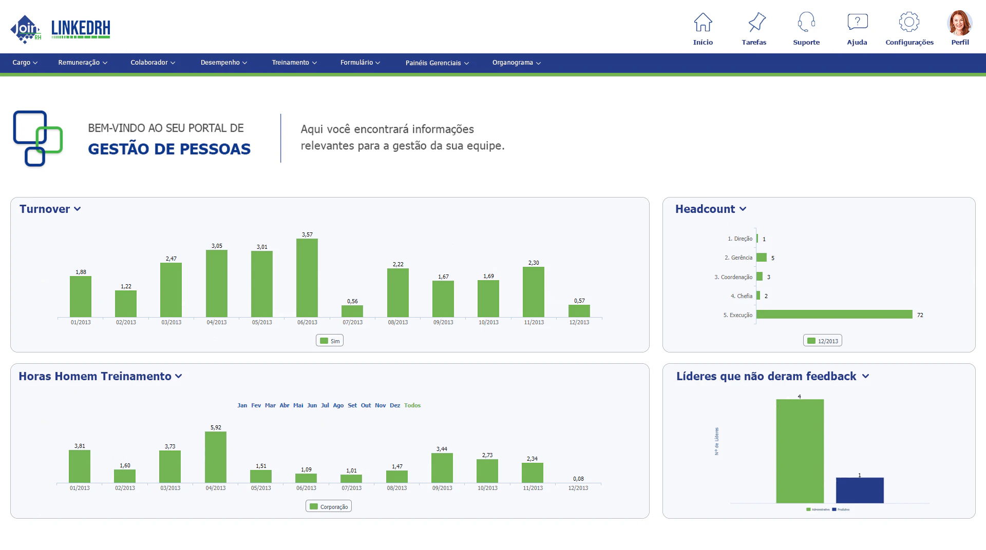 screenshot of Join RH